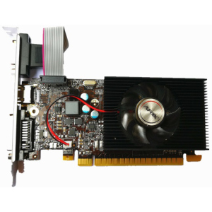 AFOX PCI-Ex GeForce GT 730 4GB GDDR3 (128bit) (954/1333) (VGA, DVI, HDMI) (AF730-4096D3L6) в Вінниці