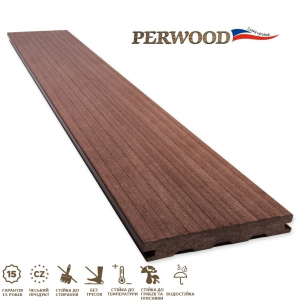 Террасная доска Perwood Natural Massive Вишневый 161х21х4000 мм (400074) ТОП в Виннице