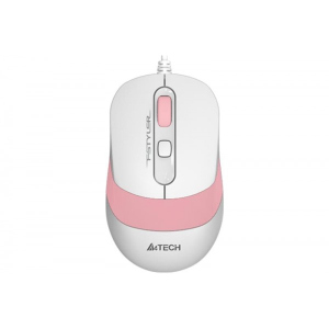 Мышь A4Tech FM10 White/Pink USB