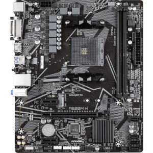 Материнська плата Gigabyte A520M H (sAM4, AMD A520, PCI-Ex16)