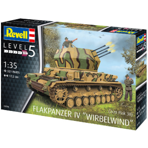 Збірна модель Revell Протиповітряний танк IV "Смерч". Масштаб 1:35 (RVL-03296) (4009803896748) ТОП в Вінниці