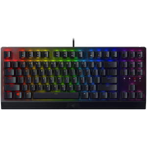 Клавиатура проводная Razer BlackWidow V3 TKL Razer Green USB RU (RZ03-03490700-R3R1) в Виннице