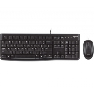 Комплект Logitech Desktop MK120 (920-002561) краща модель в Вінниці