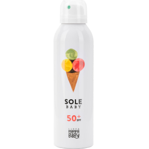 Солнцезащитная эмульсия Linea Mamma Baby Sole Baby SPF 50+ детская 150 мл (SOL50B) (8006435000839) ТОП в Виннице