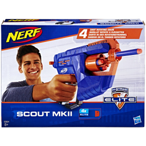 Бластер Hasbro Nerf Elite Scout MKII (E0824) краща модель в Вінниці