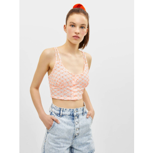 Топ Bershka 03414494617 M Print (ZP03414494617038) в Вінниці