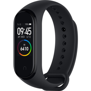 Xiaomi Mi Smart Band 4 NFC чорний