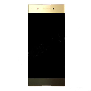 Дисплей (экран) для Sony G3412 Xperia XA1 Plus Dual + тачскрин, золотистый Original