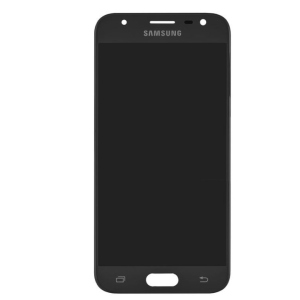 Дисплей (экран) для Samsung J330F Galaxy J3 (2017) + тачскрин, черный, переклеено стекло Original PRC