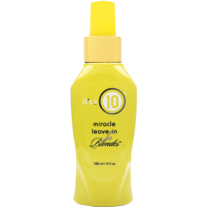 Незмивний засіб для світлого волосся It's a 10 Haircare Miracle Leave-in for Blondes 120 мл (898571000457) в Вінниці