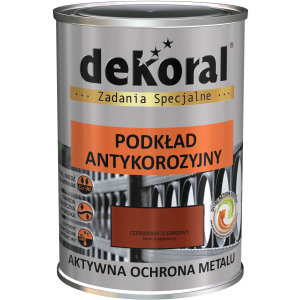 купить Грунтовка антикоррозионная Dekoral 0.9 л Красно-коричневая (DL-381176)