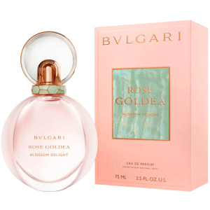 Парфюмированная вода для женщин Bvlgari Goldea Blossom Delight Rose 75 мл (783320404702) в Виннице