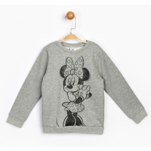 Світшот Disney Minnie Mouse MN17218 98 см Сірий (8691109860255) в Вінниці