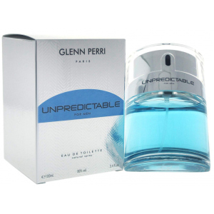 Туалетная вода для мужчин Glenn Perri Unpredictable Men 100 мл (3700134405791/3700134404305) лучшая модель в Виннице