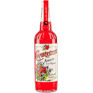 Аперитив винний Dolin Chamberyzette Fraise 0.7 л 16% (3274510004682) краща модель в Вінниці