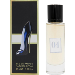 Парфюмированная вода для женщин Fragrance World № 04 Classy аналог Carolina Herrera Good Girl 30 мл (6291106902969) лучшая модель в Виннице