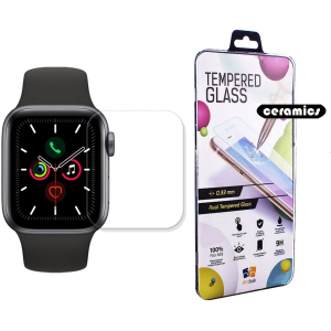 Защитная пленка Drobak Ceramics для Apple Watch Series 6 40 мм (2 шт) (313118) в Виннице