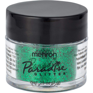 Розсипчасті блискітки Mehron Paradise Glitter Green 7 г (827-G) (764294587066) в Вінниці