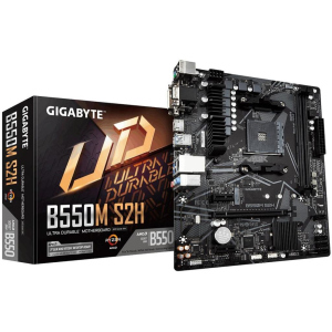 Материнська плата GIGABYTE B550M S2H