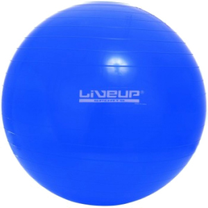 Фітбол LiveUp Gym Ball 75 см Блакитний (LS3221-75b) ТОП в Вінниці