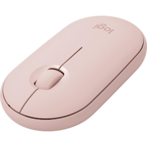 Мишка Logitech M350 Rose (910-005717) краща модель в Вінниці