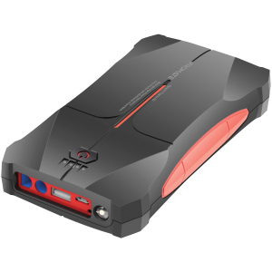 УМБ Promate SparkTank-10 10000 mAh 800A Jump Starter Black (sparktank-10.black) лучшая модель в Виннице