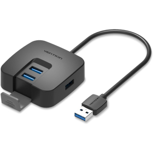 USB-хаб Vention 4-Port USB 3.0 0.5 м Black (47999614/CHBBD) в Виннице