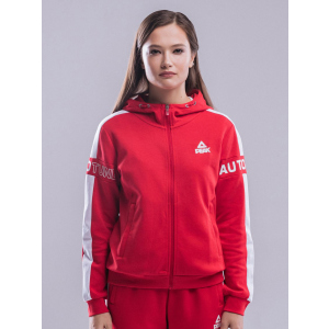 Спортивная кофта PEAK FWA01028-RED L Красная(6941230153552) лучшая модель в Виннице