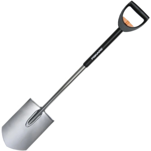 Лопата телескопическая штыковая Fiskars SmartFit (1001567/131300) лучшая модель в Виннице