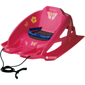 Зимові санчата Alpen Gaudi Alpen Bambino Pink (4020716299686) ТОП в Вінниці