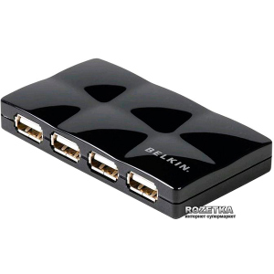 Belkin 7 Port USB 2.0 Mobile Hub Black (F5U701cwBLK)