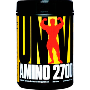 Амінокислота Universal Nutrition AMINO 2700 350 таблеток (039442027016) в Вінниці