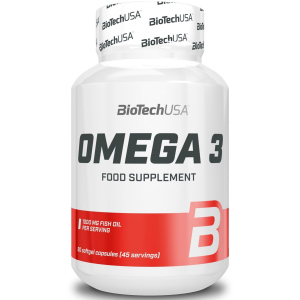 Жирні кислоти Biotech Natural Omega 3 90 капсул (5999076225958) ТОП в Вінниці
