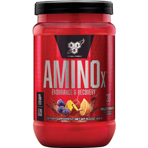 Амінокислота BSN Amino X 435 г Fruit Punch (834266003303) ТОП в Вінниці