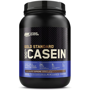 Протеїн Optimum Nutrition 100% Casein Protein 909 г Шоколадний казеїн (748927024234) краща модель в Вінниці