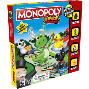 Настільна гра Hasbro Gaming Монополія Моя перша Монополія (A6984) в Вінниці