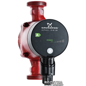 Циркуляционный насос Grundfos ALPHA2 L 25-40 180 230 В (95047562) лучшая модель в Виннице