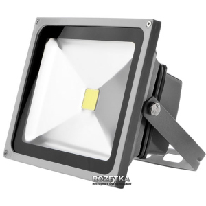 Прожектор Brille HL-12/30W LED WW IP65  (L123-006) в Виннице