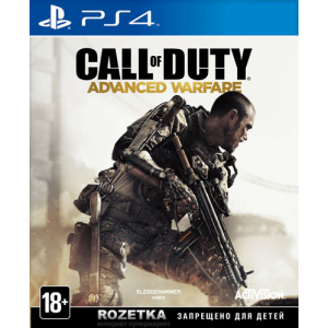 Игра Call of Duty: Advanced Warfare для PS4 (Blu-ray диск, Russian version) лучшая модель в Виннице