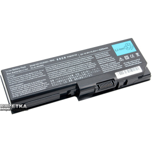 Акумулятор PowerPlant для Toshiba Satellite P200 (10.8V/5200mAh/6Cells) (NB00000140) краща модель в Вінниці