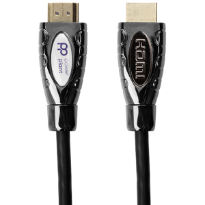 Кабель PowerPlant HDMI - HDMI 7 м, позолочені конектори, v2.0, Double ferrites Highspeed (KD00AS1247)