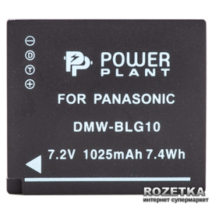 Aккумулятор PowerPlant для Panasonic DMW-BLG10, DMW-BLE9 (DV00DV1379) ТОП в Вінниці