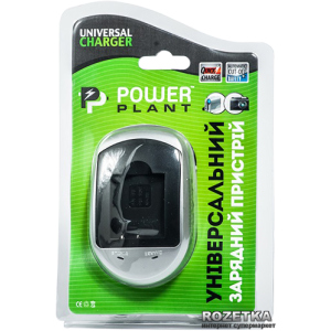 Зарядний пристрій PowerPlant для акумуляторів Sony NP-FT1, NP-FR1, NP-BD1 (4775341220191) в Вінниці