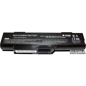 Акумулятор PowerPlant ASM BAHL00L6S FRU 121SS080C для Lenovo G410 Black (11.1V/5200mAh/6 Cells) (NB00000223) рейтинг