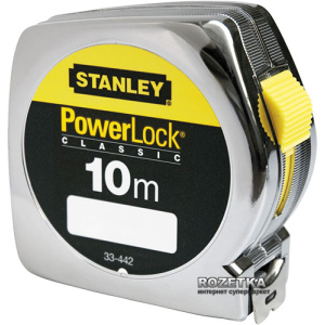 Рулетка измерительная Stanley Powerlock 10 м х 25 мм (0-33-442)