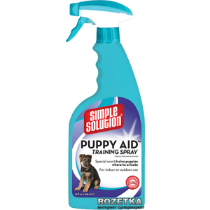 Спрей для приучения щенков к туалету Simple Solution Puppy Aid Training Spray 480 мл (ss13200) ТОП в Виннице