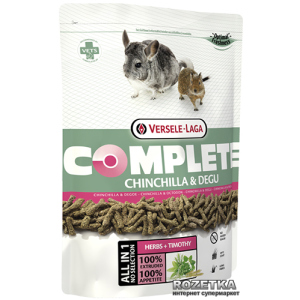 Корм для шиншилл и дегу Versele-Laga Complete Chinchilla&Degu гранулированный 1.75 кг (5410340613139) рейтинг