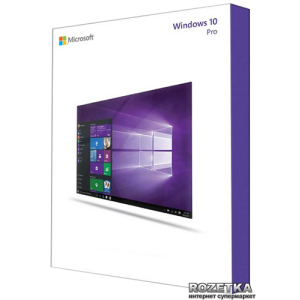Операційна система Windows 10 Професійна 32/64-bit Українська на 1ПК (коробкова версія, носій USB 3.0) (заст.FQC-10147)(HAV-00102) в Вінниці