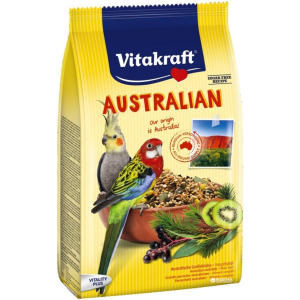 купить Повседневный корм для австралийских попугаев Vitakraft Australian 750 г (4008239216441)