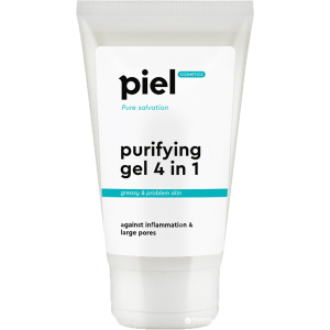 купить Гель для умывания для проблемной кожи Piel Pure Salvation Purifying Gel Cleanser 4in1 150 мл (4820187880174)